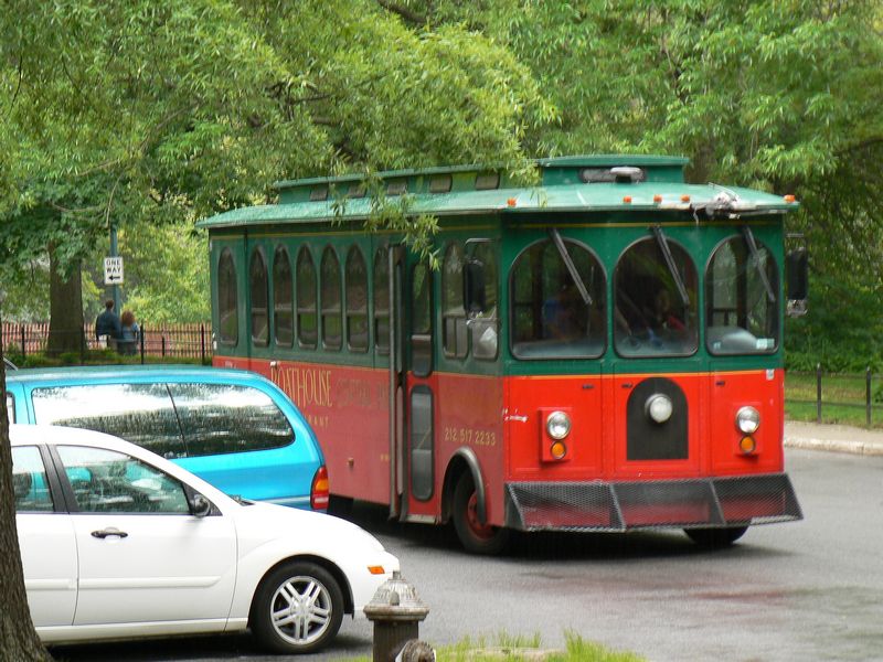 Central Park et autour: Bus du Loeb Boathouse